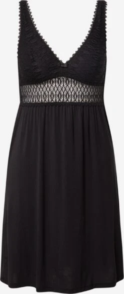 Triumph Natkjoler Negligée Aura Spotlight NDK Kvinder Sort