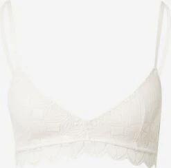 ETAM BHer Uden Bøjle T-shirt-BH BH SKY Kvinder Hvid