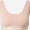 CALVIN KLEIN UNDERWEAR Bustierer Og Sports-BHer Bustier BH Kvinder Pudder -s.Oliver Butik 111181361462fa38232ac05b4568b964