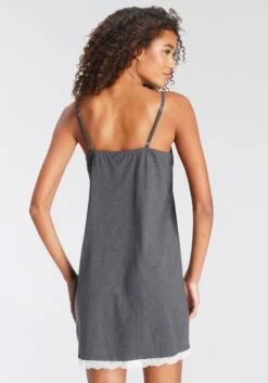 S.Oliver Natkjoler Negligée Kvinder Grå -s.Oliver Butik 11846f584a88ad7a694acfa097954ffd
