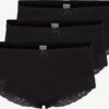 Panties Panty CLARA Kvinder Sort -s.Oliver Butik 11b169bddceb2f6ef126a98c86253e97