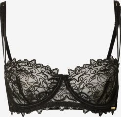 BLUEBELLA Bøjle-BHer Balconette BH Audrey Kvinder Sort