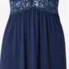 Hunkemöller Natkjoler Negligée Nora Kvinder Mørkeblå -s.Oliver Butik 1398a3ee087391439f8a40bf88ba5451