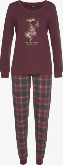 Nattøj Pyjamas Dreams Kvinder Lyseblå / Rubinrød -s.Oliver Butik 150f64a86d8ba3dcabe2afe1d2fe5b8a