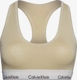 CALVIN KLEIN UNDERWEAR Bustierer Og Sports-BHer Bustier BH Kvinder Gul