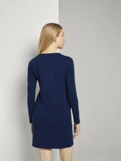 Tom Tailor Natskjorter Natskjorte Kvinder Mørkeblå -s.Oliver Butik 152e58afc6487f474b7e9ae935ae98ea