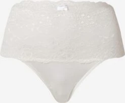Calida Trusser Slip Sensual Secrets Kvinder Naturhvid