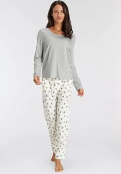 S.Oliver Nattrøjer Soveskorte Kvinder Grå-meleret -s.Oliver Butik 15c63bf56f5026f43d660c1ee81d41d0