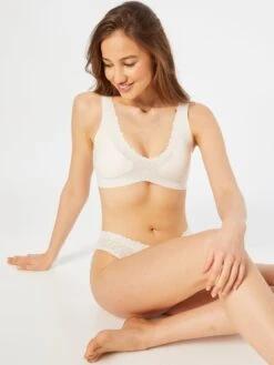 Sloggi Trekants-BH-er Triangel BH Zero Feel Kvinder Beige -s.Oliver Butik 162639999d3de57274807d15ceebd18c