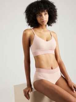 Sloggi Bustierer Og Sports-BHer Bustier BH EVER Infused Kvinder Gammelrosa -s.Oliver Butik 1645735b272fc99c50b21a641b81b019