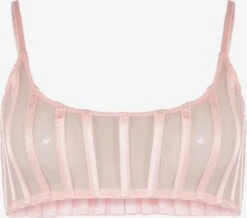 OW Collection Bustierer Og Sports-BHer Bustier BH WENDY Kvinder Lyserød