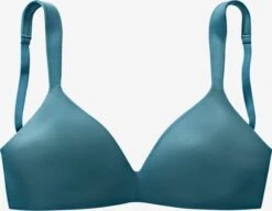 Nuance T-shirt-BHer T-shirt-BH BH Kvinder Blå