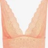Skiny Trekants-BH-er Triangel BH Kvinder Pastelorange -s.Oliver Butik 1846dee2b5e11728666a5e7d107b50be