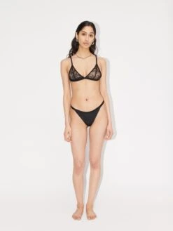 Trekants-BH-er Triangel BH Jennifer Kvinder Sort -s.Oliver Butik 18fac2c99cdada45fbd9c7b193e1aaae