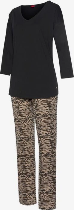 S.Oliver Nattøj Pyjamas Kvinder Beige / Sort 9 S.Oliver Nattøj Pyjamas Kvinder Beige / Sort -s.Oliver Butik 1908ba3b16050594fbd4519fbad4474a