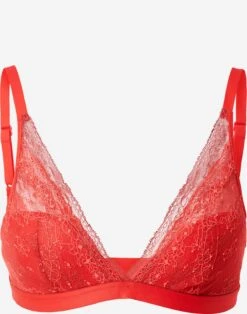 Passionata Trekants-BH-er Triangel BH NEELA Kvinder Rød