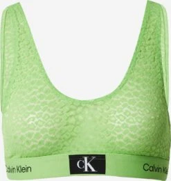 CALVIN KLEIN UNDERWEAR Bustierer Og Sports-BHer Bustier BH Kvinder Lysegrøn