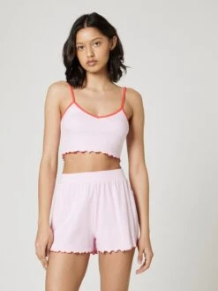 Pyjamas Shorty Sunny Hunny Kvinder Lyserød -s.Oliver Butik 1aabef5410c70568abe8ebdab5f87aa6