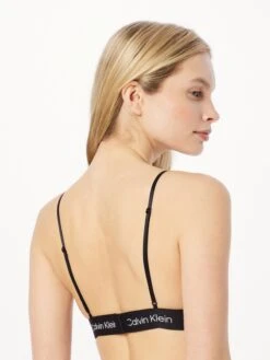 CALVIN KLEIN UNDERWEAR Trekants-BH-er Triangel BH Kvinder Sort -s.Oliver Butik 1b238e09d6e6606d2840d763cc70ab43