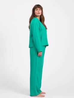 Nattrøjer Soveskorte Snuggle Kvinder Grøn -s.Oliver Butik 1c719969777cdca578015f28b8e9e7da