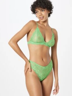 SAMSØE SAMSØE Trekants-BH-er Triangel BH Marilyn Kvinder Lysegrøn -s.Oliver Butik 1c7a12a6d9144d2de26a47930e75e3b3