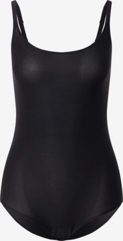Chantelle Shaping Body Suits Shapingbody SOFT SRETCH Kvinder Sort