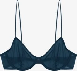 PULL & BEAR T-shirt-BHer T-shirt-BH BH Kvinder Marin