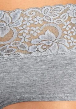 Panties Panty Kvinder Grå -s.Oliver Butik 1d6c1dd0a86fa11fcbe567b25d53ac95