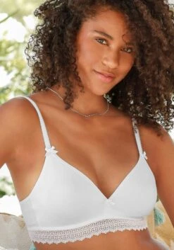 BHer Uden Bøjle T-shirt-BH BH Kvinder Sort / Hvid -s.Oliver Butik 1da7759c8c7f7ec52e84b542dbb3a645