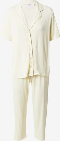 Women'secret Nattøj Pyjamas Kvinder Gul / Pastelgul