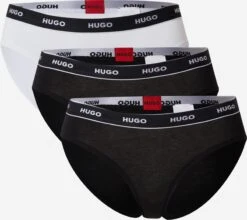 Hugo Trusser Slip Kvinder Sort / Hvid