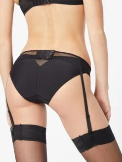 Chantelle Strømpeholdere Strømpeholder FLEURS Kvinder Sort -s.Oliver Butik 1dfffbc9498ebc1ac28fc9daa22f0f6c