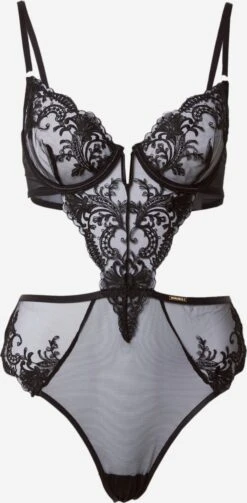 BLUEBELLA Bodies Body Marseille Kvinder Sort