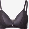BHer Uden Bøjle BH Kvinder Antracit -s.Oliver Butik 1ea42baee51bd375bbefe500c4d1cb84