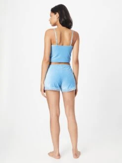 Hunkemöller Nattøj Pyjamasbukser Kvinder Himmelblå -s.Oliver Butik 1edca24fdc3e6e08c4ce194326fe6d34