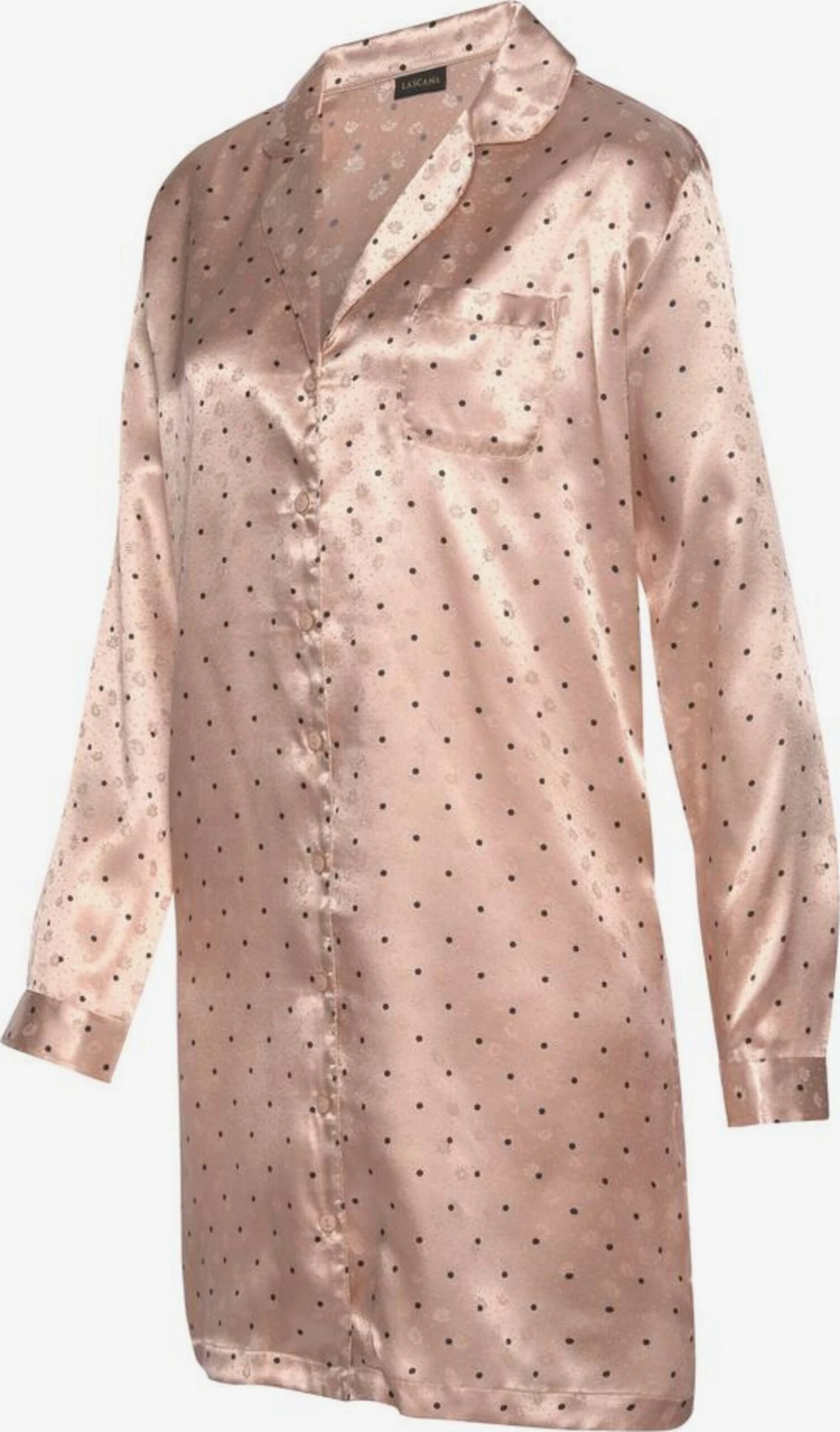 S.Oliver Natskjorter Natskjorte Kvinder Pink 4 S.Oliver Natskjorter Natskjorte Kvinder Pink - Billede 2