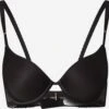 Chantelle Bøjle-BHer T-shirt-BH BH WALTZ Kvinder Sort