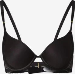 Chantelle Bøjle-BHer T-shirt-BH BH WALTZ Kvinder Sort