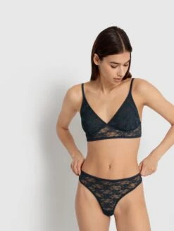 Trekants-BH-er Triangel BH Kvinder Mørkeblå -s.Oliver Butik 2006b6143746466157004fb81e89af17