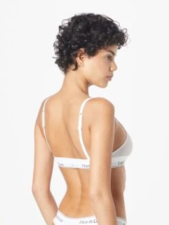 CALVIN KLEIN UNDERWEAR Trekants-BH-er Triangel BH Kvinder Hvid -s.Oliver Butik 2029068b0490a874638a6c323f1a8c7d