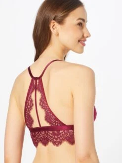 BHer Triangel BH Violet Kvinder Mørkerød -s.Oliver Butik 203baa87d41d1e0b3cbfe8b366b85e14