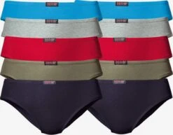 H.I.S Trusser Slip Kvinder Neonblå / Mørkeblå / Oliven / Rød