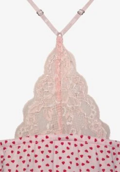 S.Oliver Natkjoler Negligée Kvinder Pink / Lyserød -s.Oliver Butik 20ec0c1fb7b69399bd4505866b739713