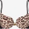 Jette Bøjle-BHer Push-up BH Kvinder Beige -s.Oliver Butik 212ae2c5489ff7db5d65a3f673acb8ce