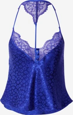 Hunkemöller Nattrøjer Soveskorte Kvinder Navy / Royalblå