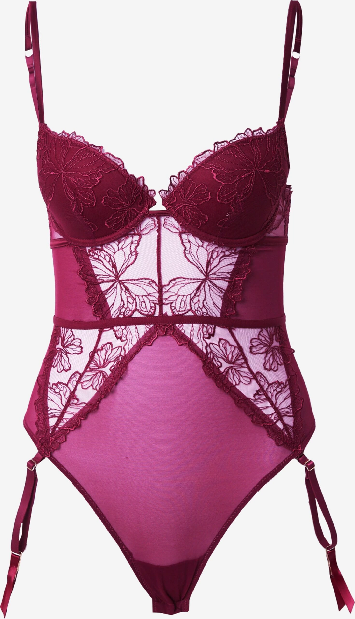 Women'secret Bodies Body Kvinder Kirsebærsrød 3 Women'secret Bodies Body Kvinder Kirsebærsrød