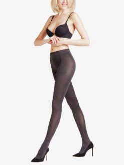 Falke Strømpebukser Nylonstrømpebukser Seidenglatt Kvinder Sort -s.Oliver Butik 2283176c524aa8534f9ce0e151c3b971