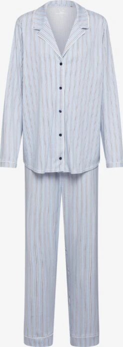 Calida Nattøj Pyjamas Sweet Dreams Kvinder Navy / Lyseblå