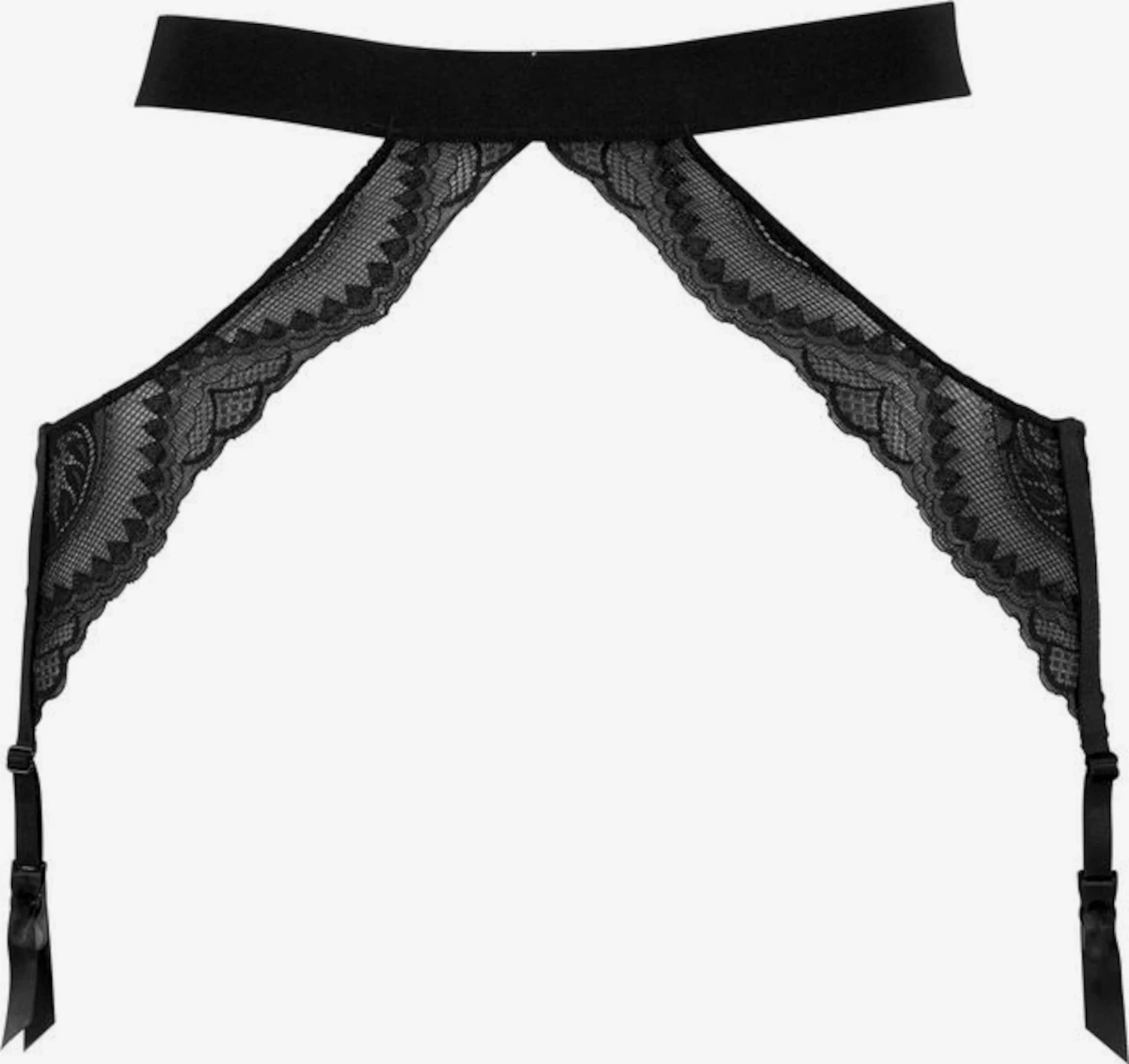 Strømpeholdere Strømpeholder Kvinder Sort