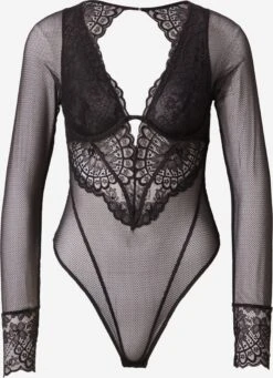 Hunkemöller Bodies Body Mariella Kvinder Sort